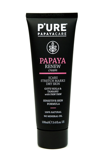 P'URE Papayacare Renew - with Gotu kola and Papaya