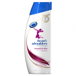Head & Shoulders Smooth & Silky Anti-Dandruff Shampoo 250ml