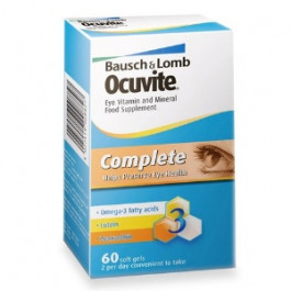 Ocuvite Complete Eye Vitamins & Minerals Capsules Pack of 60
