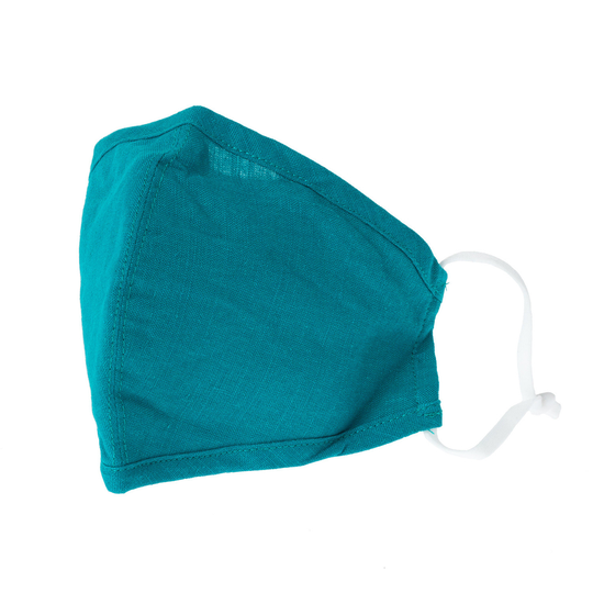 Reusable/Washable Face Covering - Teal