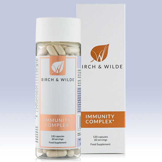 Birch & Wilde Immunity Complex, 120 Capsules