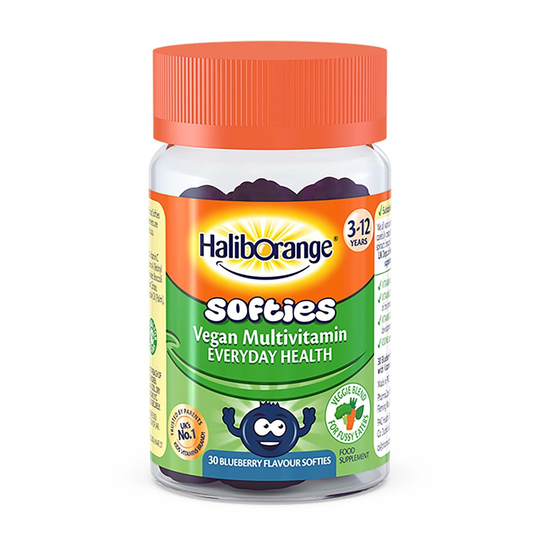 Haliborange Vegan Multivitamin Blueberry Softies