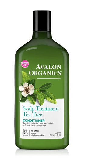 Avalon Organics Tea Tree Conditioner, 325ml
