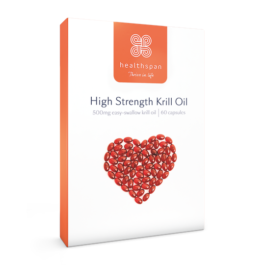 High Strength Krill Oil 500mg - 60 capsules