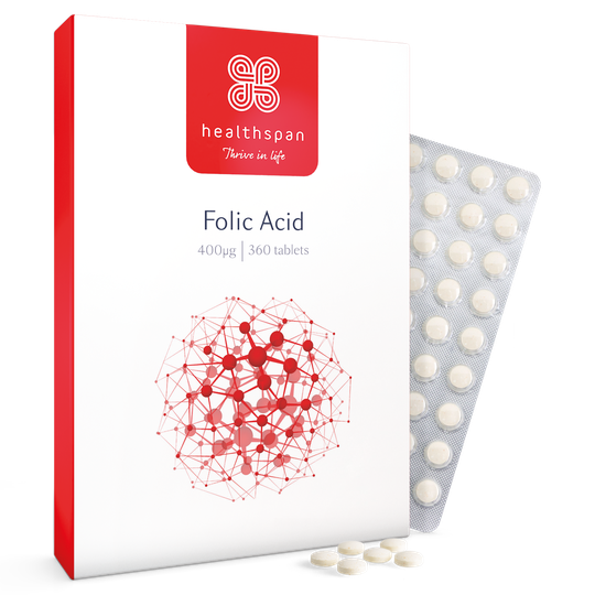 Folic Acid - 360 tablets