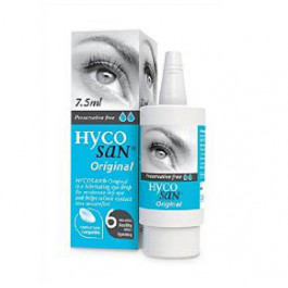 Hycosan Original 0.1% Drops 7.5ml