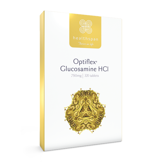 Optiflex® Glucosamine HCl 750mg - 160 tablets