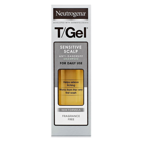 Neutrogena T/Gel Sensitive Scalp Anti-Dandruff Shampoo