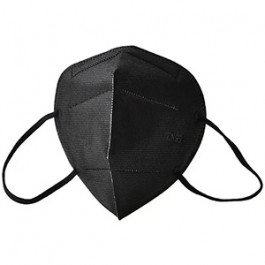 10 x KN95 Black Face Masks