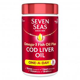 Seven Seas Pure Cod Liver Oil Extra High Strength 30 Capsules