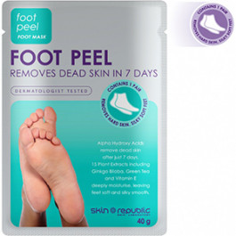 Skin Republic Foot Mask Peel 1 Pair