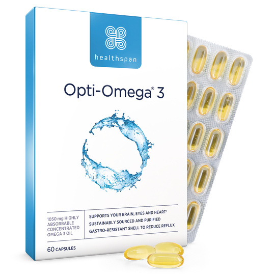 Opti-Omega 3 - 60 capsules