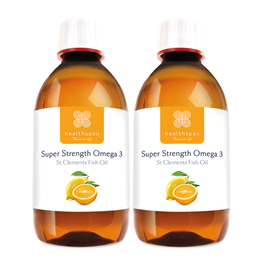 Super Strength Omega 3 Liquid - 600ml