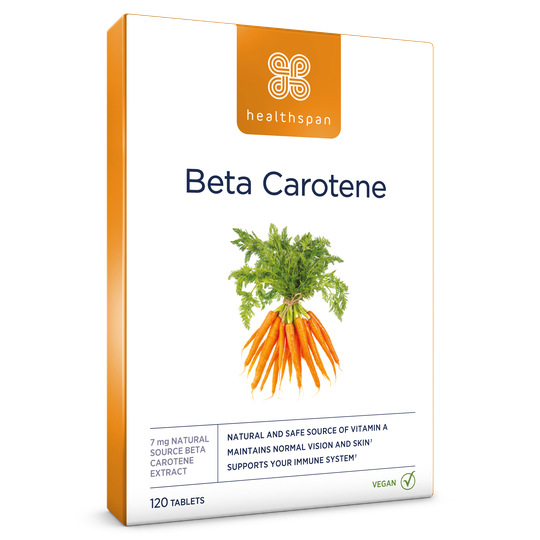 Beta Carotene - 120 tablets