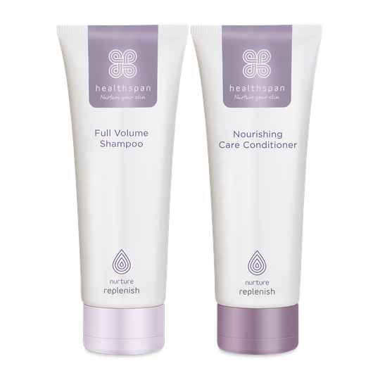 Replenish Shampoo & Nourishing Care Conditioner - 2 x 200ml