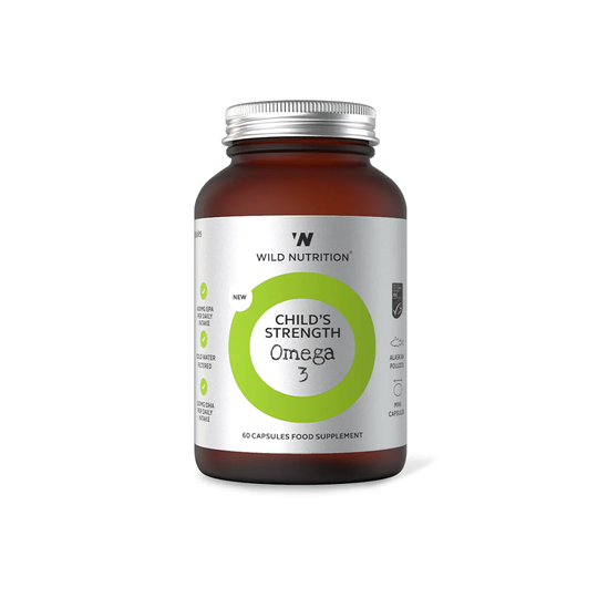 Wild Nutrition Child's Strength Omega-3, 60 Softgels