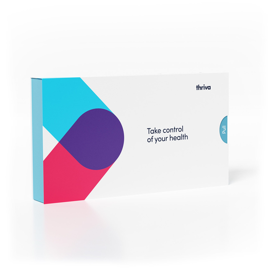 Thriva Iron & Cholesterol Check Blood Test