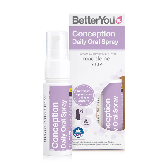 BetterYou Conception Oral Spray, 25ml
