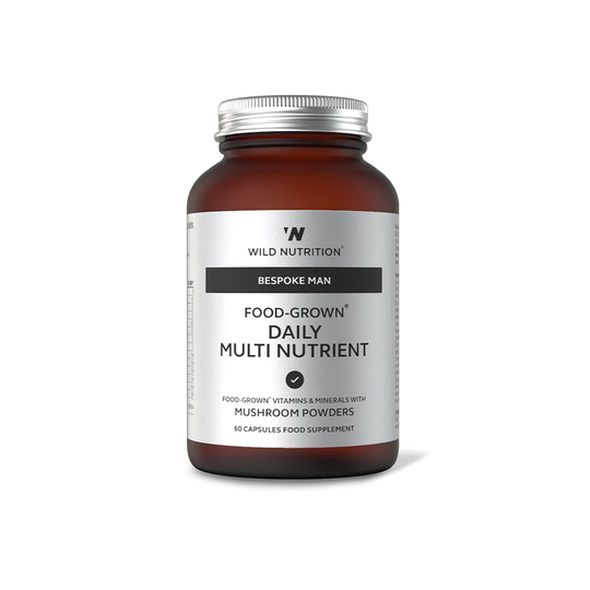 Wild Nutrition Men's Food-Grown Daily Multi Nutrient, 60 VCapsules