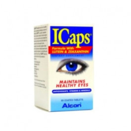 ICaps Vitamin Supplement For Eyes 30 Tablets Pack