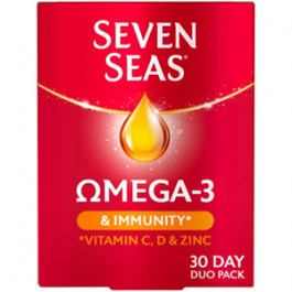 Seven Seas Omega 3 & Immunity 30 Day Duo Pack