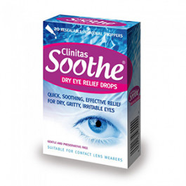 Clinitas Soothe Preservative Free Eye Drops 0.5ml - 30 Unit Doses