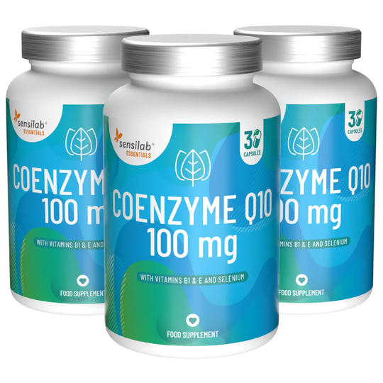 Essentials Coenzyme Q10 100 mg 3-Pack