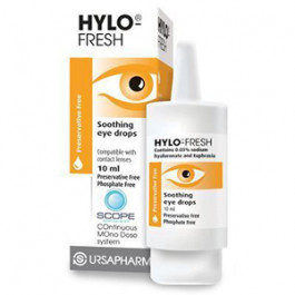 Hylo-Fresh Lubricating Eye Drops for Dry & Tired Eyes 10ml