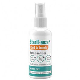 Steril-eeze Hand and Surface Sanitiser Spray 100ml