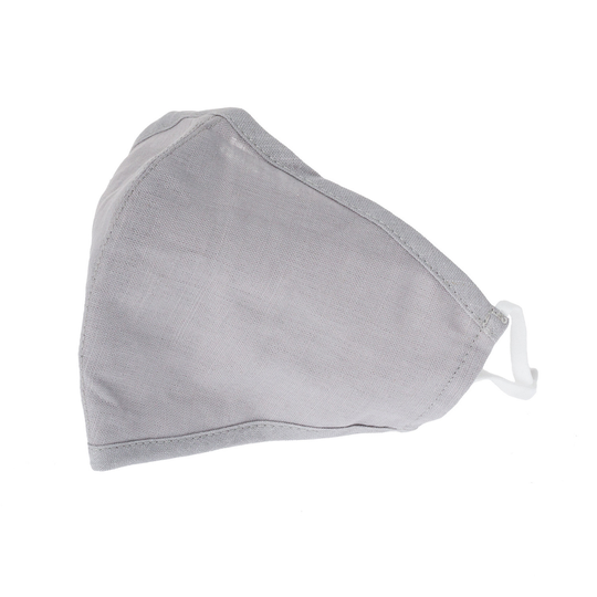 Reusable/Washable Grey Face Covering