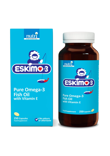 Eskimo-3, 250 Capsules