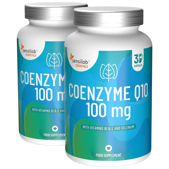 Essentials Coenzyme Q10 100 mg 1+1 FREE