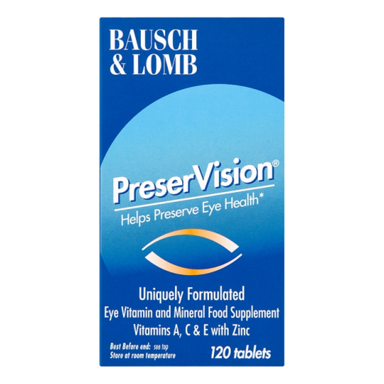 Bausch & Lomb PreserVision Tablets