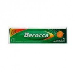 Berocca Effervescent Multi Vitamin Tablets - 15 tablets