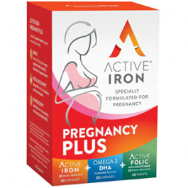Active Iron Pregnancy Plus 90 Capsules
