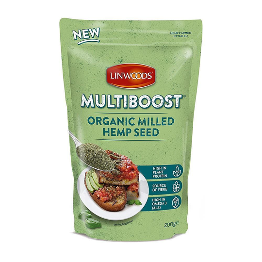 Linwoods Organic Milled Hemp, 200gr