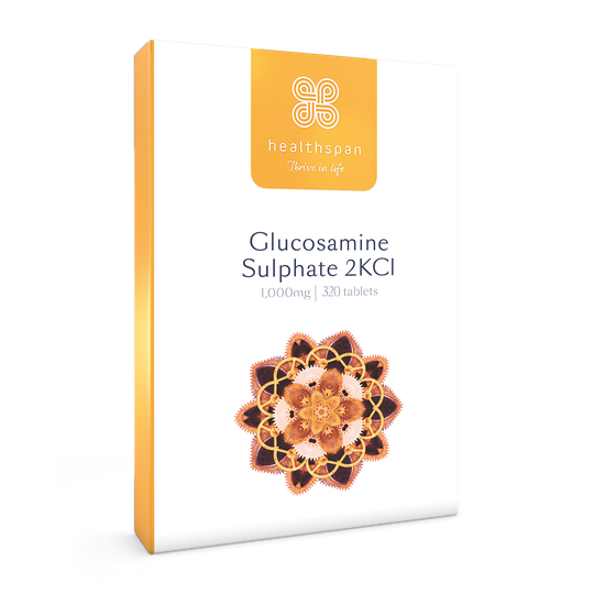 Glucosamine Sulphate 2KCI 1,000mg - 320 tablets