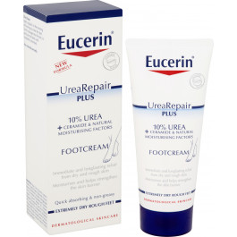 Eucerin UreaRepair Plus Intensive Foot Cream, 10% Urea - Pack of 100ml