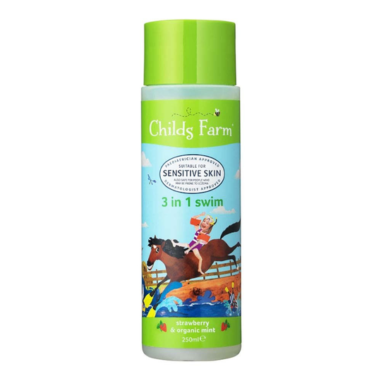 Childs Farm 3in1 Swim Strawberry & Organic Mint