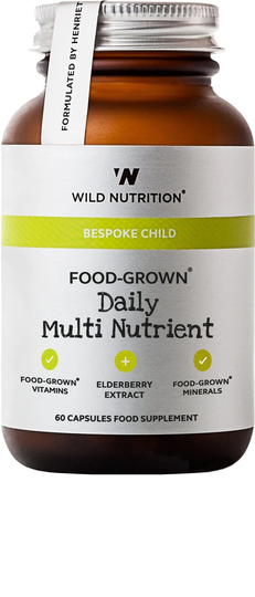 Wild Nutrition Ltd Food-Grown Daily Multi Nutrient, 60 VCapsules