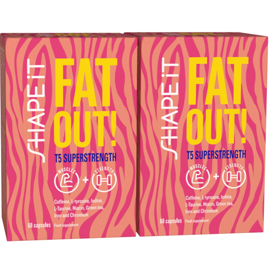 2x T5 Fat Burner Fat Out! T5 Superstrength | 2x 60 capsules | Sensilab