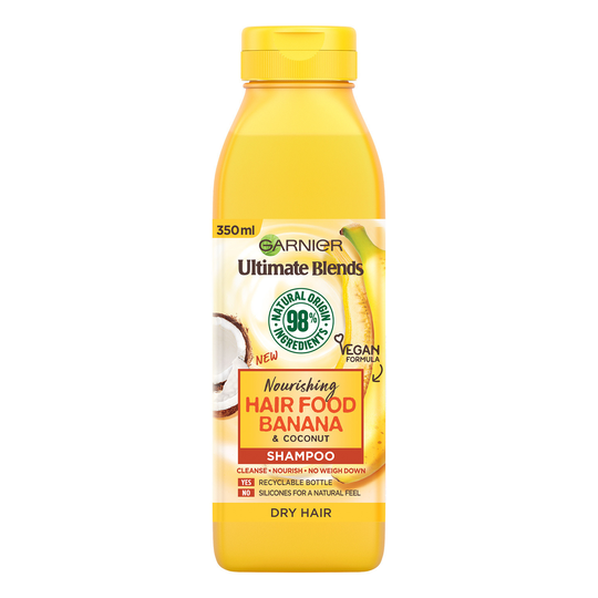 Garnier Ultimate Blends Nourishing Hair Food Banana Shampoo