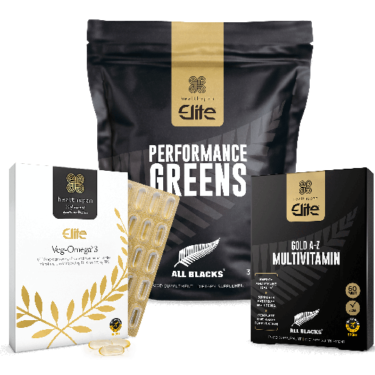 Elite Vegan Wellbeing Bundle - Elite Vegan Wellbeing Bundle