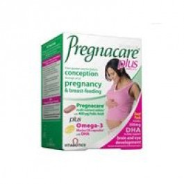 Vitabiotics Pregnacare Plus 28 Tabs/28 Caps