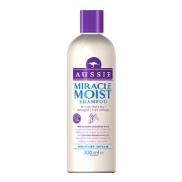 Aussie Miracle Moist Shampoo 300ml