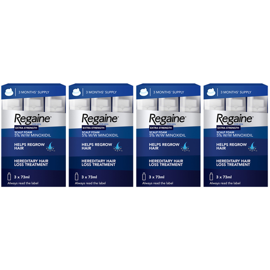 Regaine Foam For Men 12 Month Supply