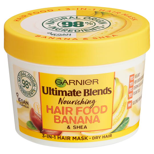 Garnier Ultimate Blends Nourishing Hair Food Banana 3-in-1 Mask