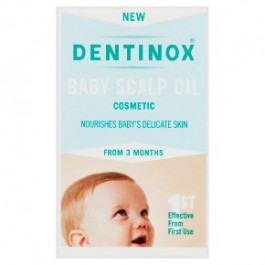Dentinox baby oil scalp oil 30ml