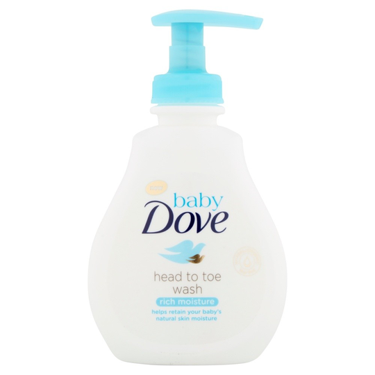 Baby Dove Head To Toe Body Wash Rich Moisture