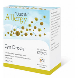 Fusion Allergy Eye Drops 15 x 0.5ml